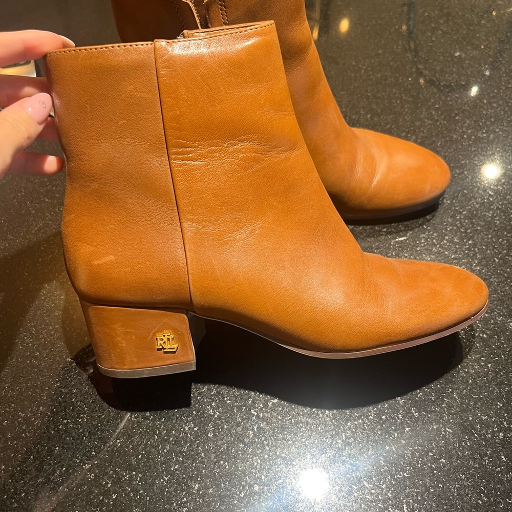 Ralph Lauren ankle boots size 5